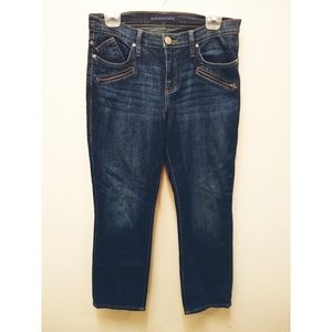 Rock & Republic Kendall Mid Rise Capri Jeans